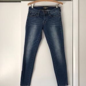 Lucky Brand Skinny Jeans, size 2/26 Ankle
